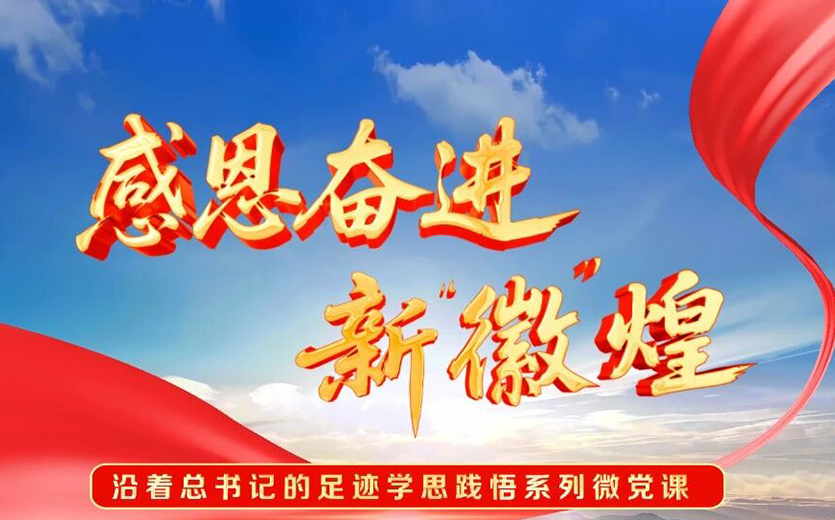 感恩奮進(jìn)新“徽”煌